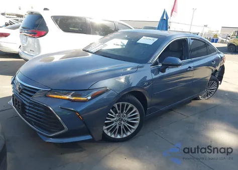 2020 Toyota Avalon Hybrid Limited из США, поврежденный, VIN 4T1D21FB6LU015993